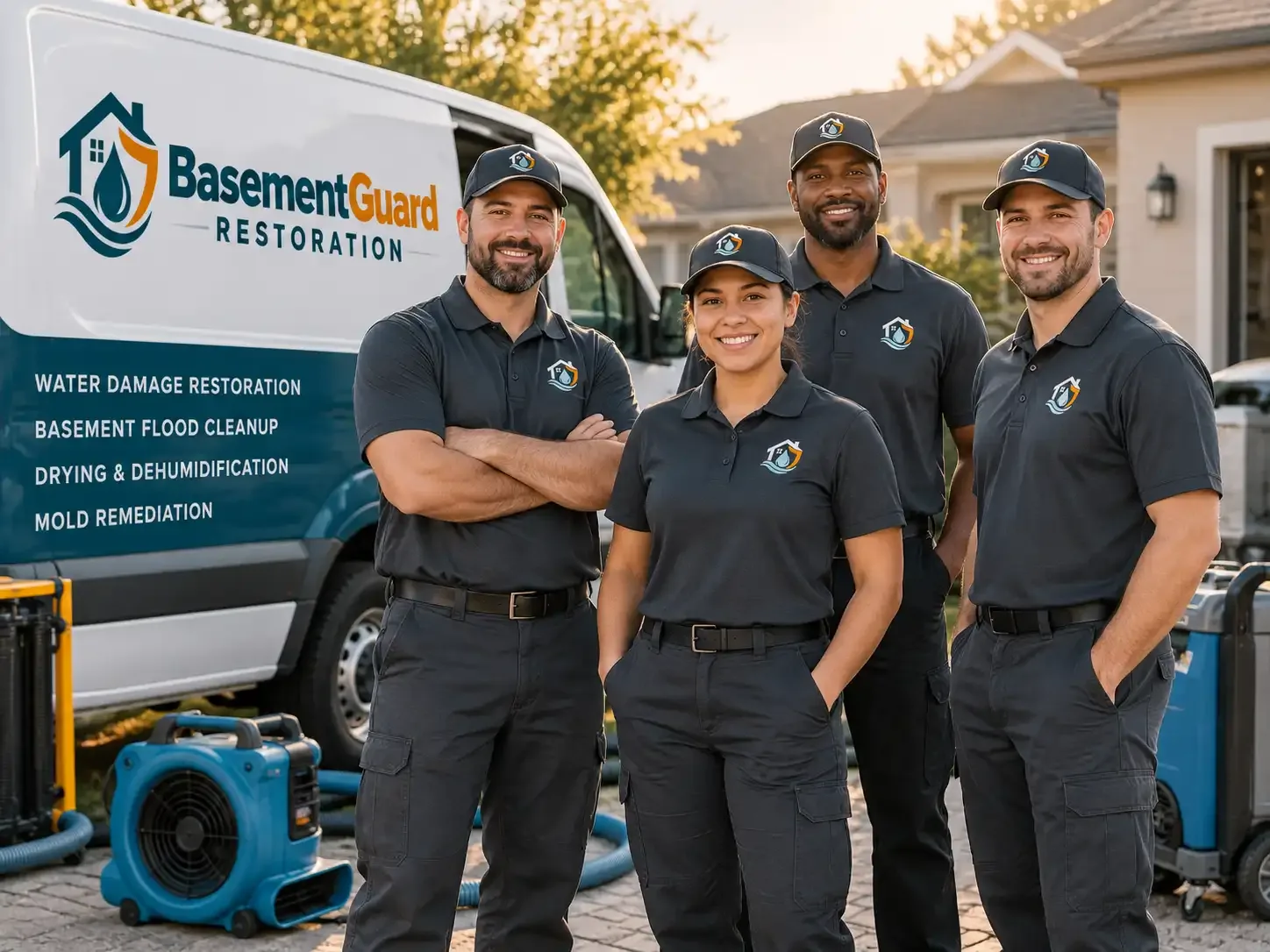 Basement Water Damage Restoration company in Destrehan, LA